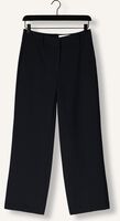 Donkerblauwe SELECTED WOMEN Pantalon SLFRITA MW WIDE PANT Donkerblauwe SELECTED WOMEN Pantalon SLFRITA MW WIDE PANT - medium