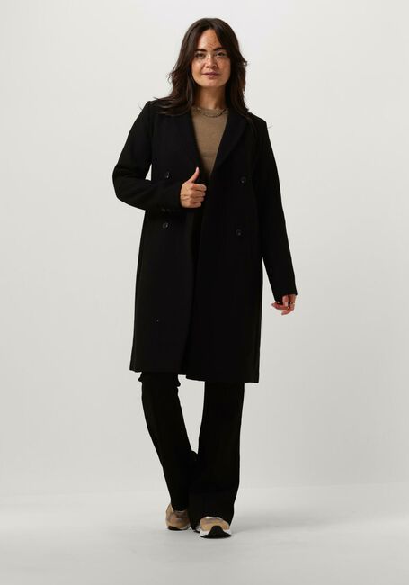 Zwarte MODSTRÖM Mantel ODELIA COAT - large