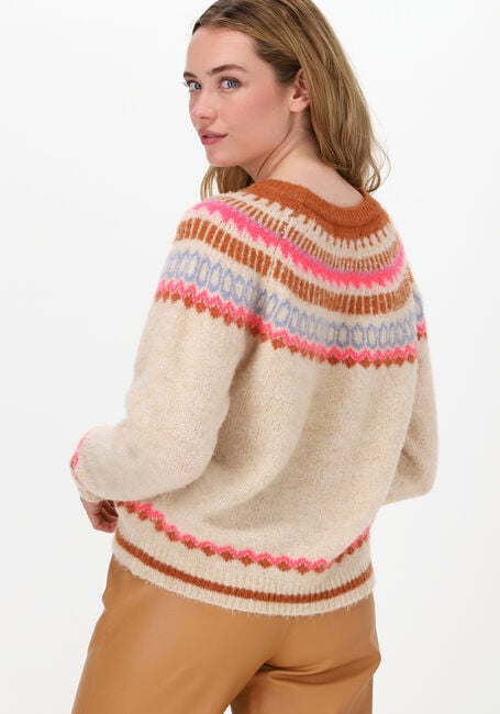 Creme LOLLYS LAUNDRY Trui LANA JUMPER - large