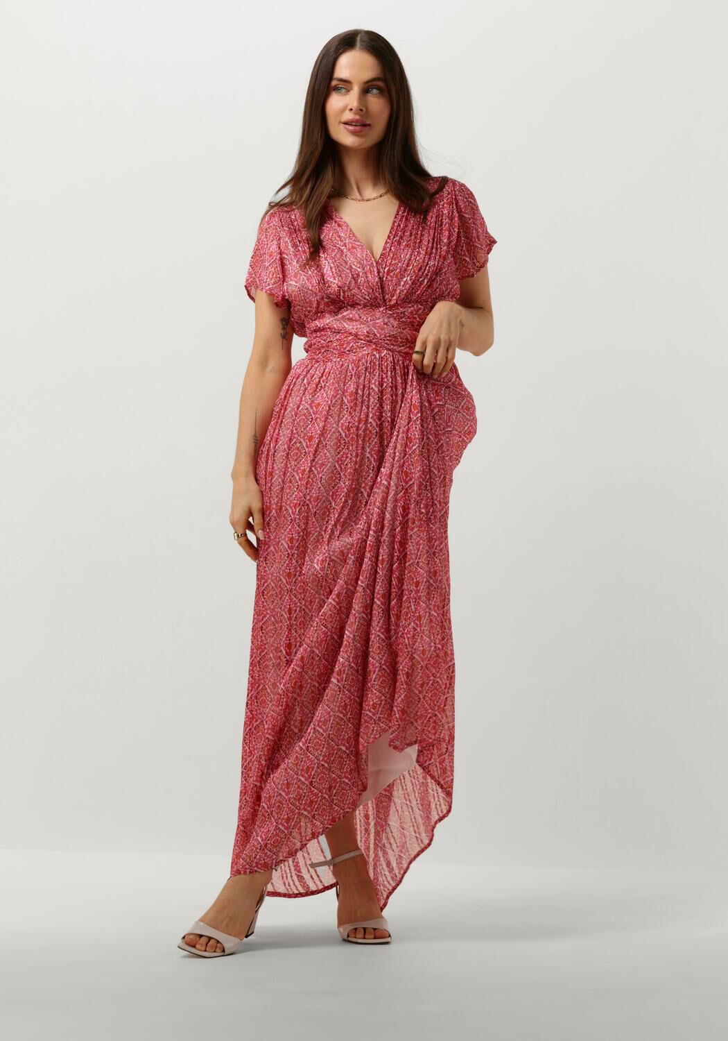 NOTRE-V Dames Jurken Nv-dali Maxi Dress Roze