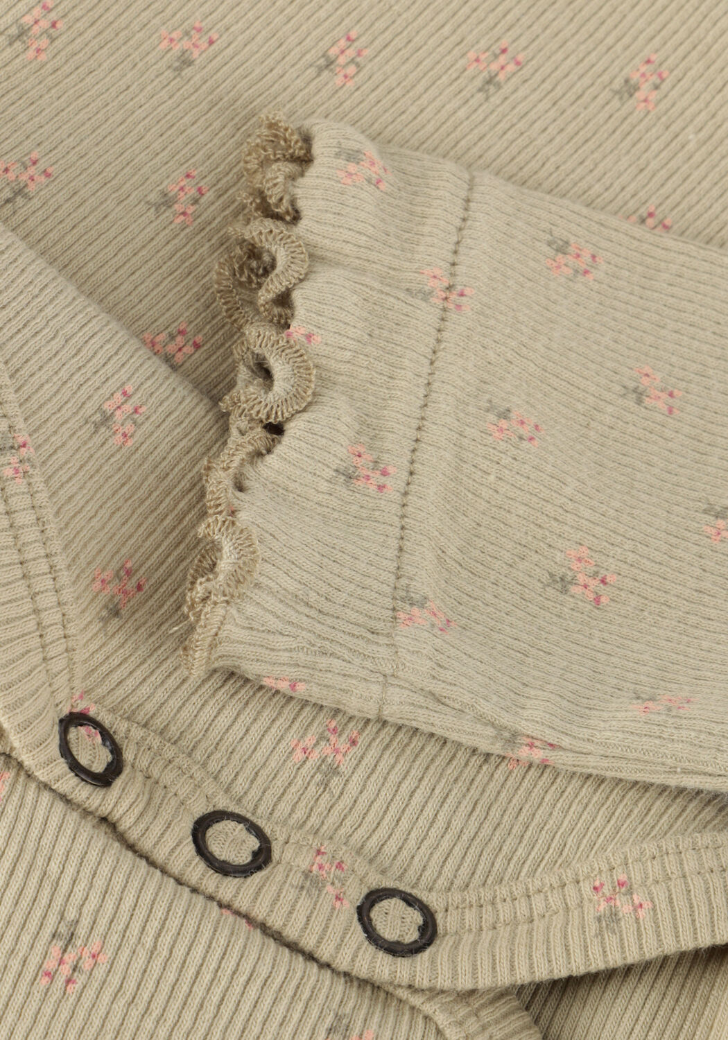 Olijf LIL' ATELIER Rompers NBFGAGO FIA SLIM BODY - large