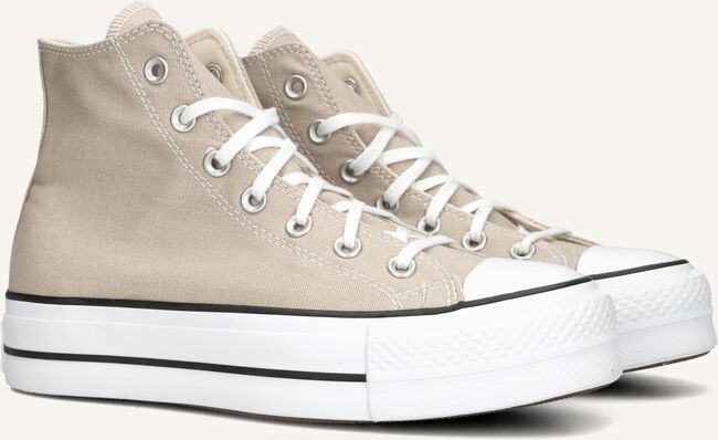 Beige CONVERSE Hoge sneakers CHUCK TAYLOR LIFT HI DAMES Beige CONVERSE Hoge sneakers CHUCK TAYLOR LIFT HI DAMES - large