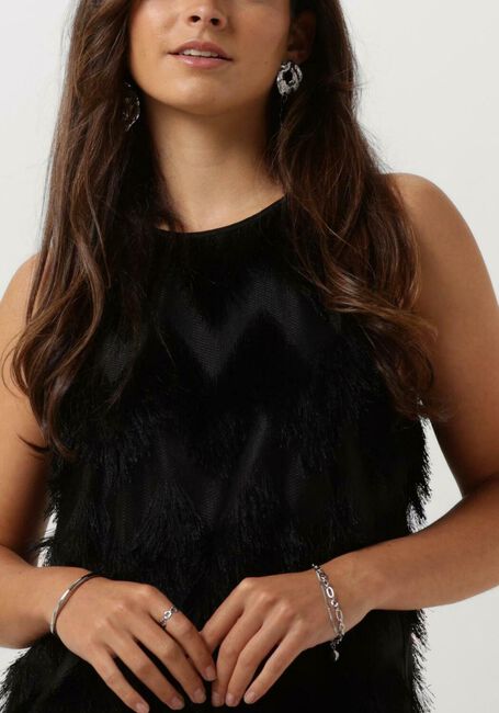 Zwarte MINUS Top MIMI SLEEVELESS TOP - large