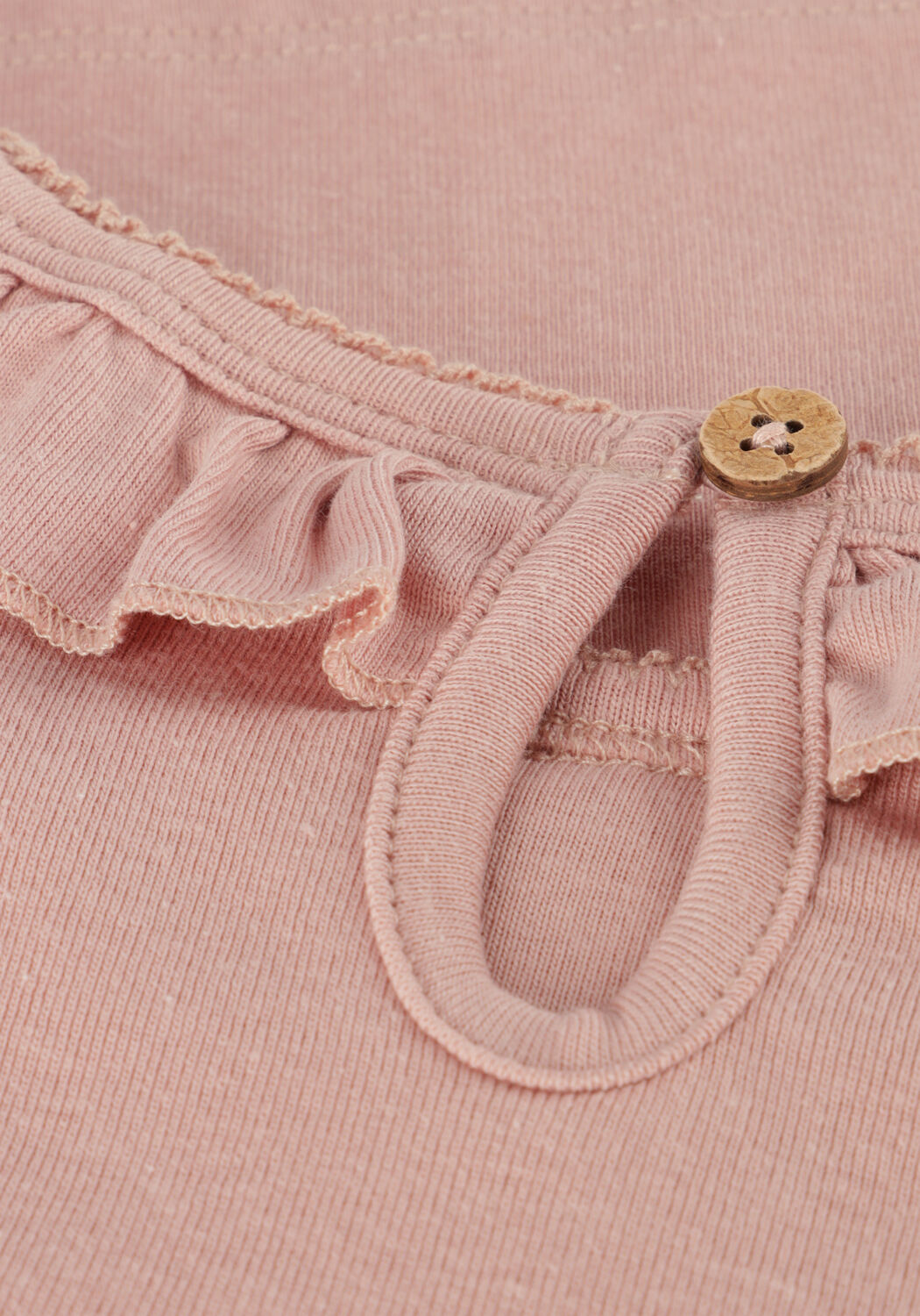 LIL' ATELIER Meisjes Tops & T-shirts Nmflalo Tan Ss Slim Top Lil Lichtroze