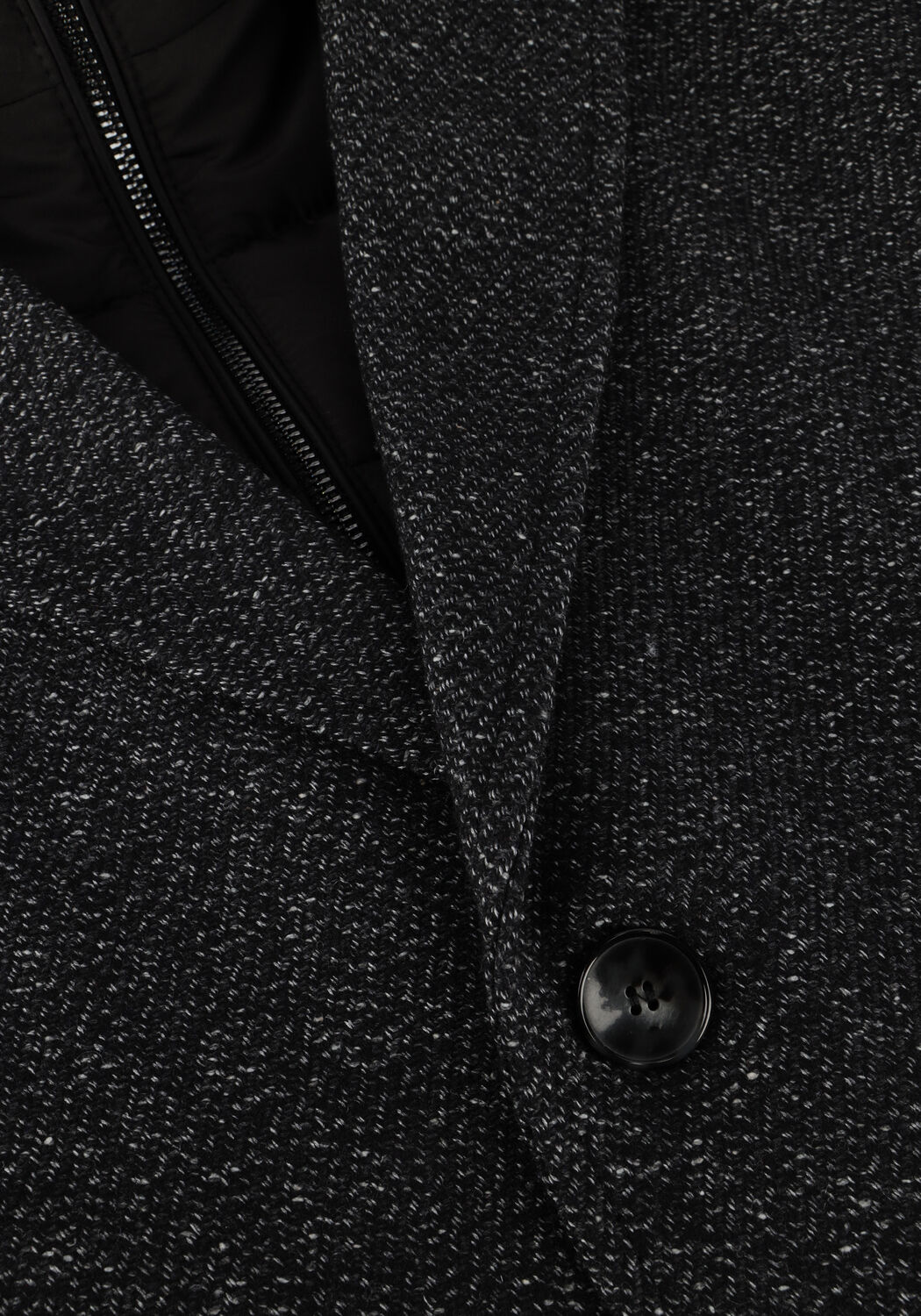 Zwarte BOSS BLACK Mantel H-HYDE-BIB-234 - large