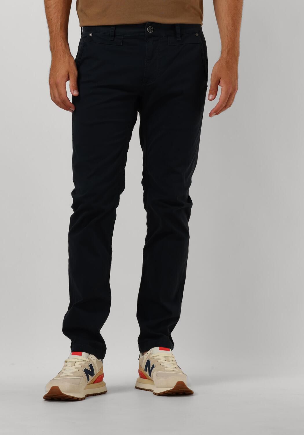 PME LEGEND Heren Broeken Twin Wasp Chino Left Hand Stretch Twill Blauw