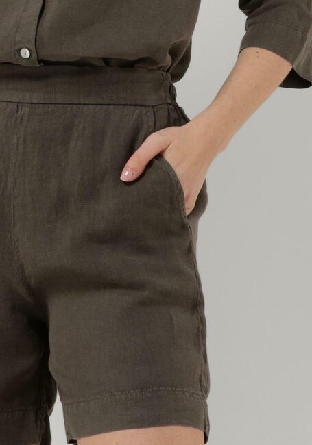 Grijze KNIT-TED Shorts KARMEN - large