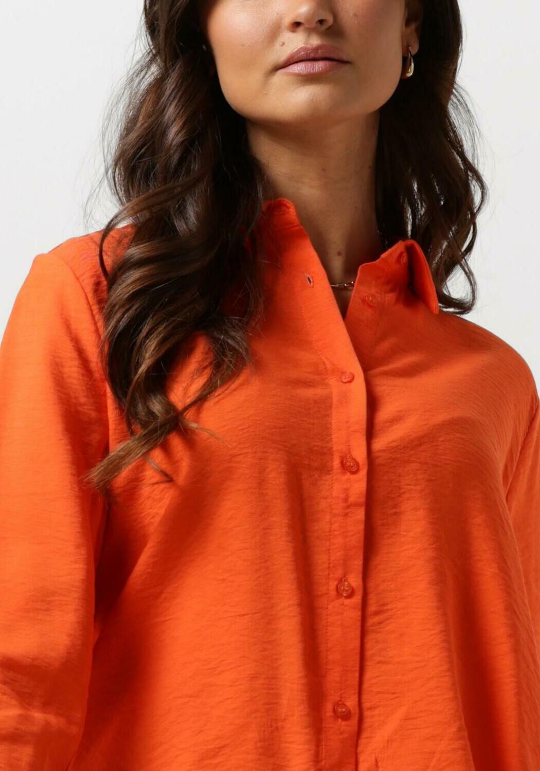 MODSTRÖM Modström Dames Blouses Hudgesmd Shirt Oranje
