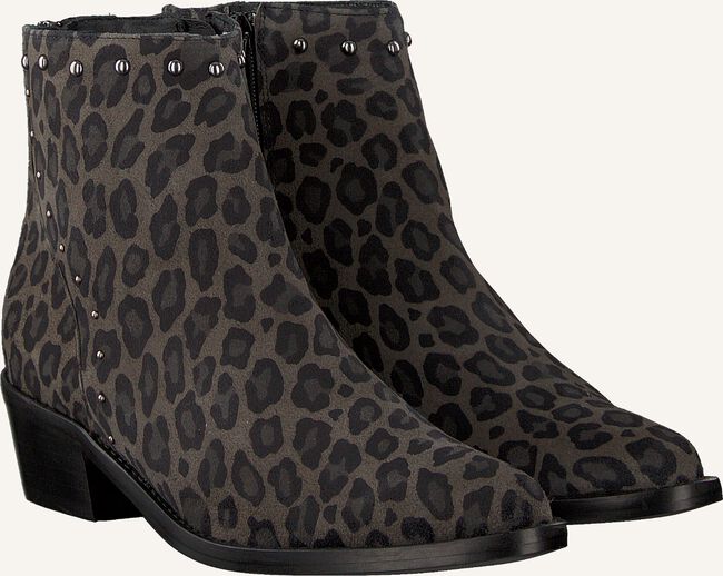 Grijze OMODA Enkellaarsjes 4114 Grijze OMODA Enkellaarsjes 4114 - large