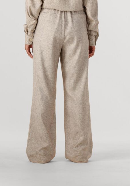 Beige NUKUS Joggingbroek VERA PANTS STRASS - large