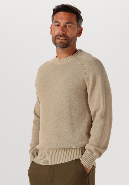 Zand LES DEUX Trui BRAD ROUNDNECK KNIT - large