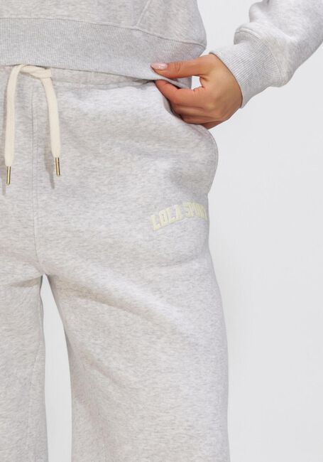 Lichtgrijze THE LOLA CLUB Joggingbroek JAYLA PANTS - large