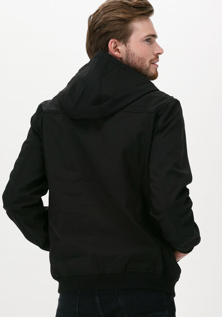 Zwarte LYLE & SCOTT Jack SOFTSHELL JACKET - large