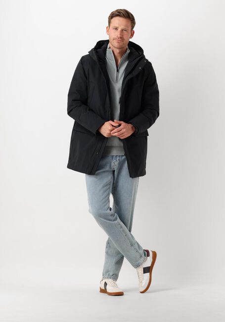 Donkerblauwe ELVINE Parka's LUCIUS - large