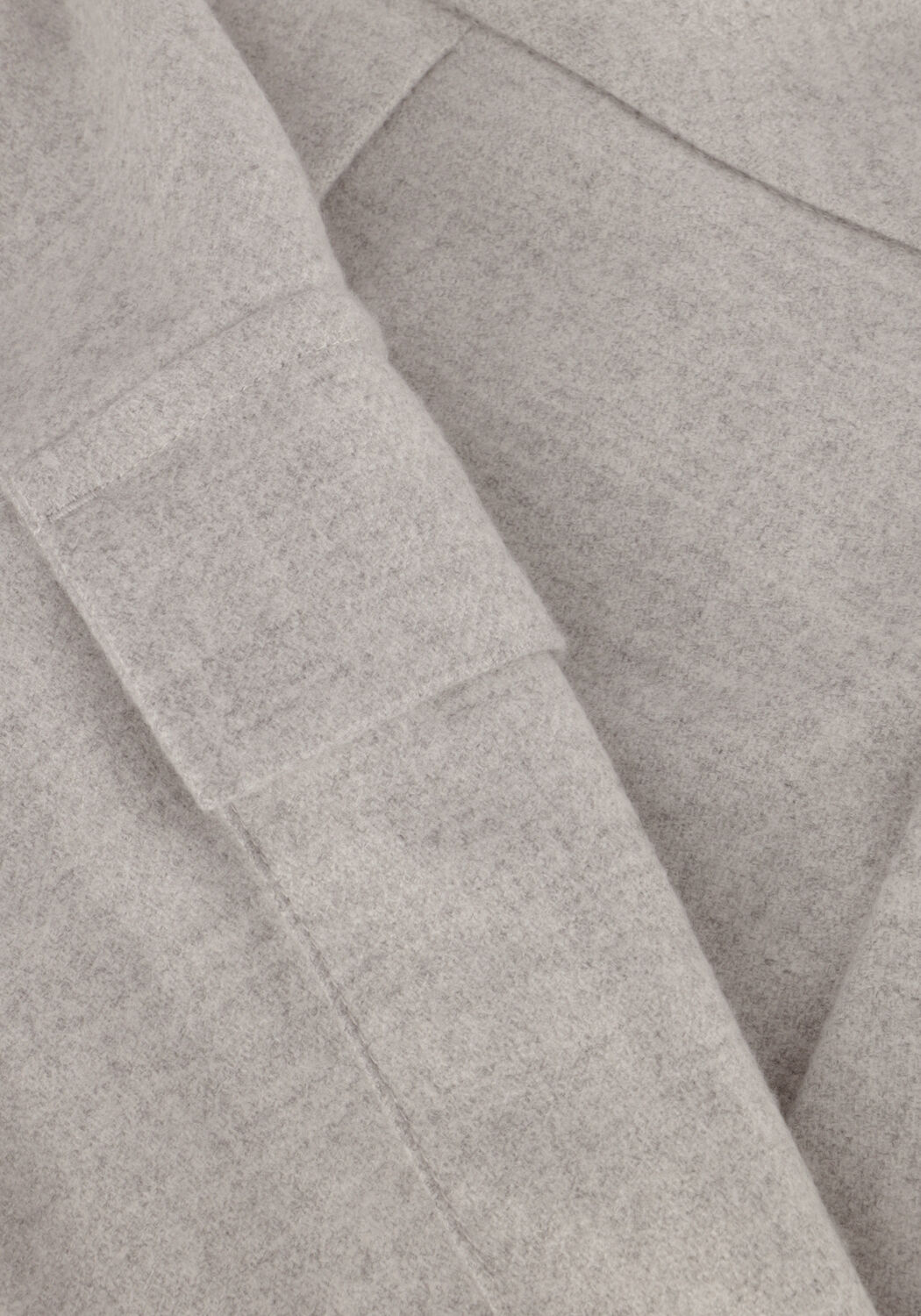 Grijze PENN & INK Cargobroeken 522 TROUSERS - large