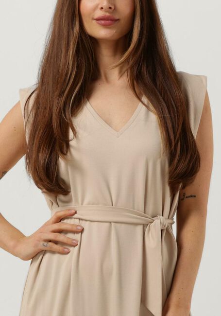 Zand KNIT-TED Midi jurk MAAN - large