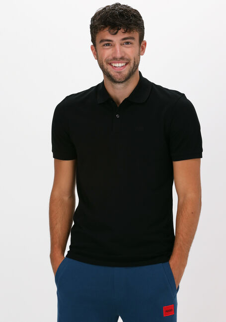 Zwarte BOSS BLACK Polo PALLAS 10108581 01 - large
