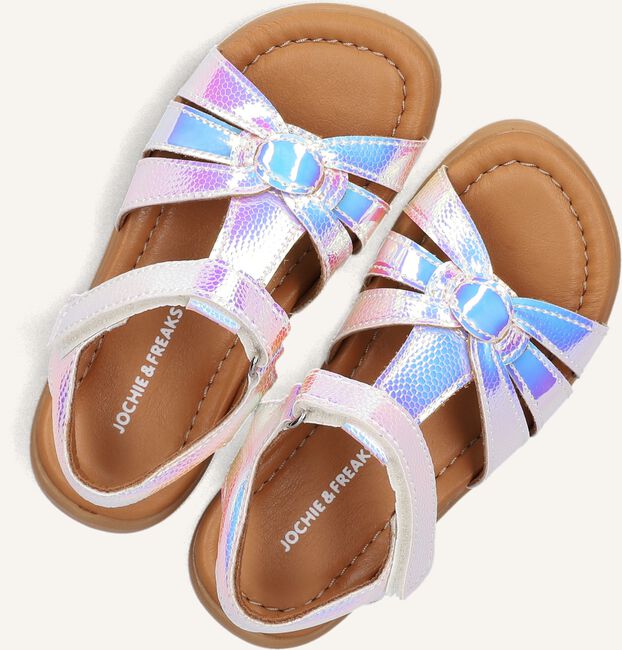 Metallic JOCHIE & FREAKS Platte sandalen COLETTE Metallic JOCHIE & FREAKS Platte sandalen COLETTE - large