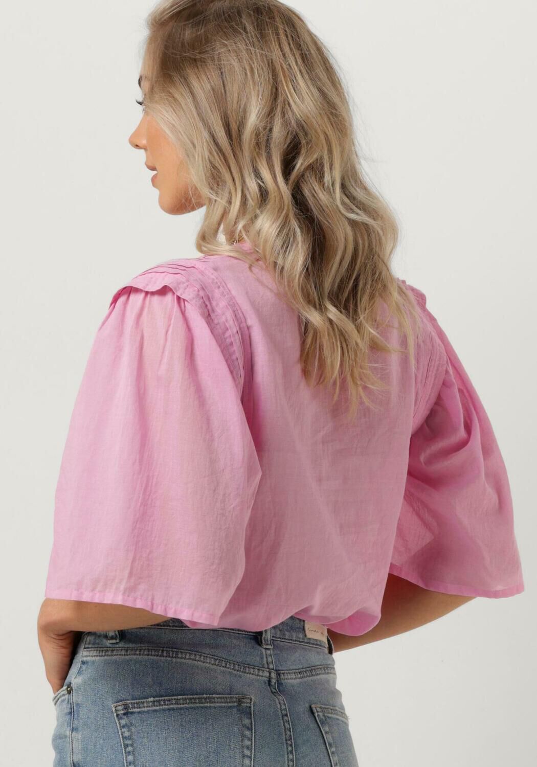 CIRCLE OF TRUST Dames Tops & T-shirts Terri Blouse Roze