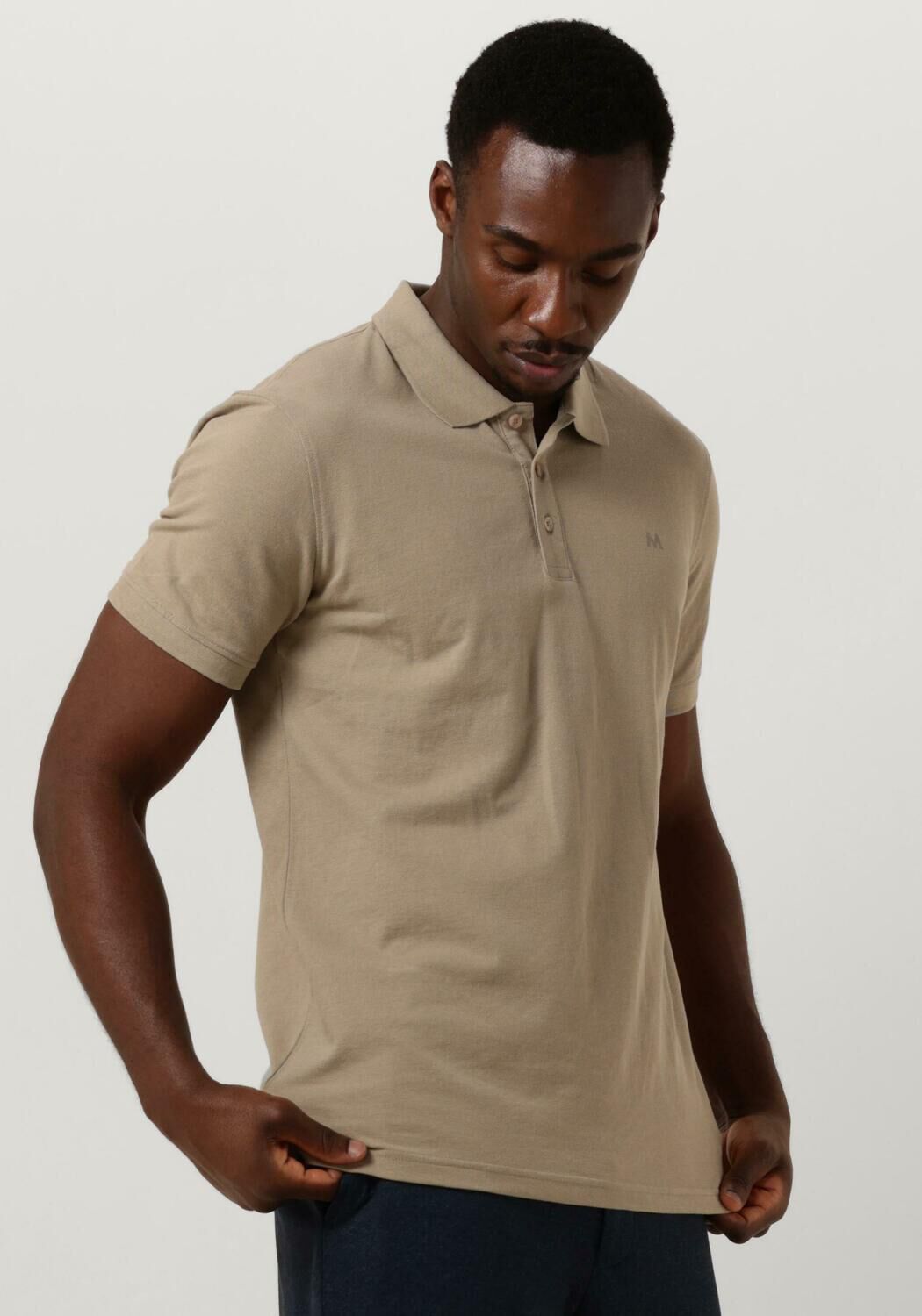 MATINIQUE Heren Polo's & T-shirts Mapoleo Melange Taupe