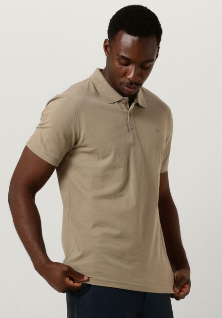 Taupe MATINIQUE Polo MAPOLEO MELANGE - large