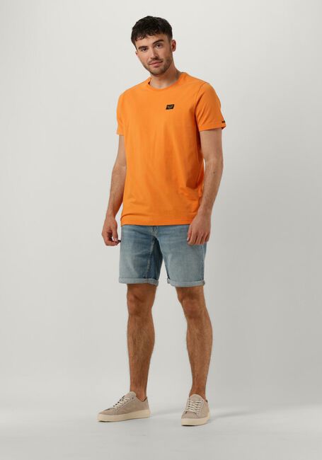 Blauwe PME LEGEND Jeans PME LEGEND NIGHTFLIGHT SHORTS GREY MID WASH - large