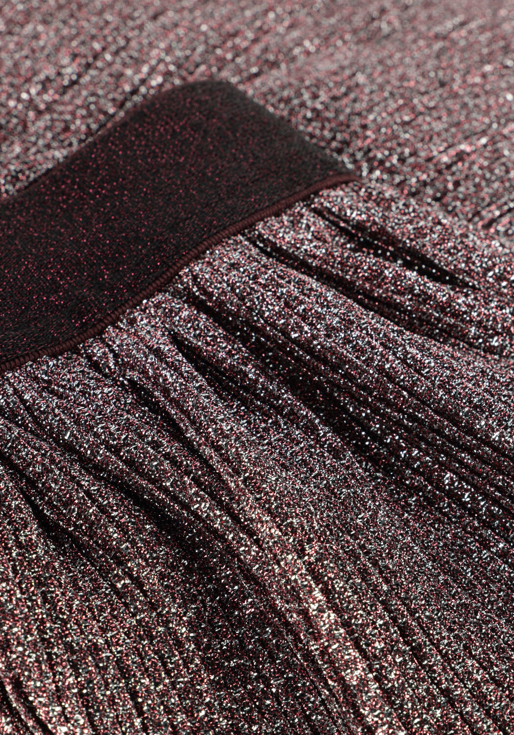 Paarse Z8 Minirok BRENDY - large