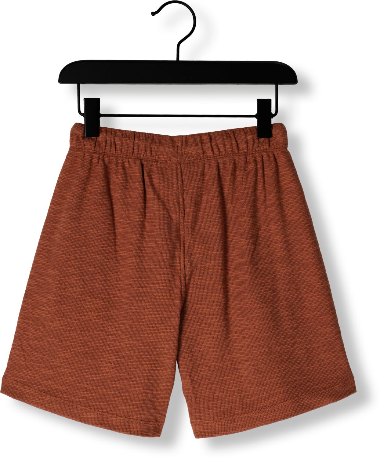 PLAY UP Jongens Broeken Rib Shorts Bruin
