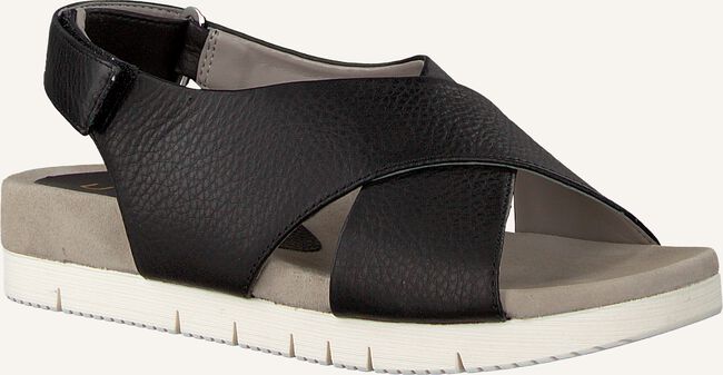 Zwarte UNISA Platte sandalen CESTA Zwarte UNISA Platte sandalen CESTA - large