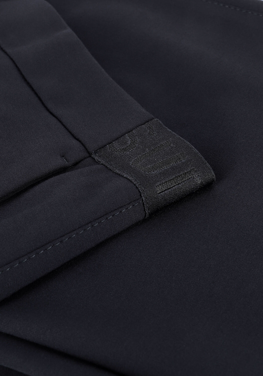 Blauwe SUMMUM Wijde broek TROUSERS BOOT CUT PUNTO MILANO - large