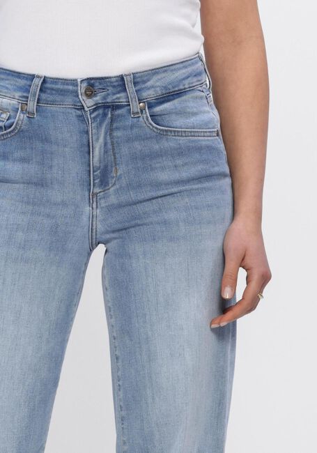 Lichtblauwe LIU JO Wide jeans ECS AUTHENTIC FLARE - large