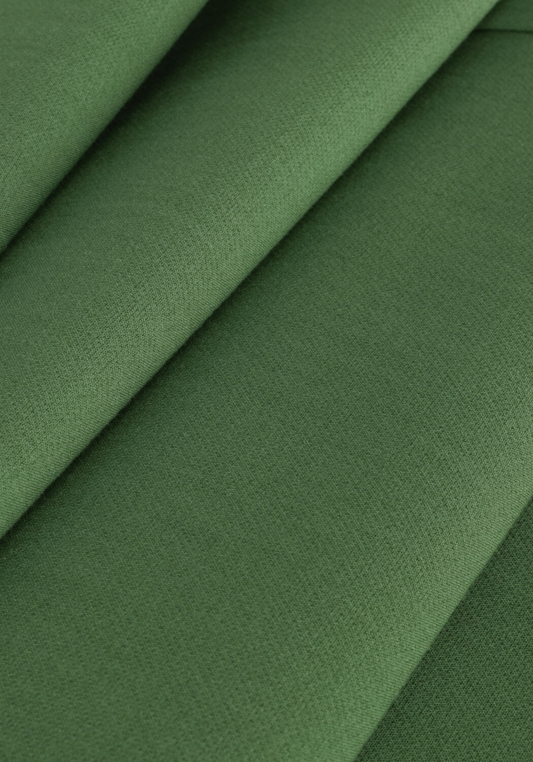 Groene ANOTHER LABEL Wijde broek MOORE PANTS - large