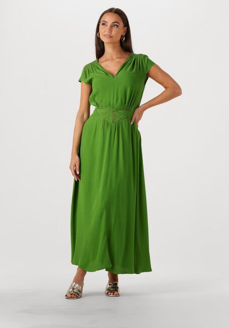 Groene LOUIZON Maxi jurk FAYENCE - large