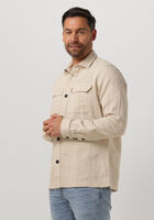 PME LEGEND LONG SLEEVE SHIRT CTN/LINEN HERRINGBONE - medium
