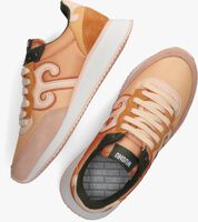 Oranje WUSHU Lage sneakers MASTER - medium