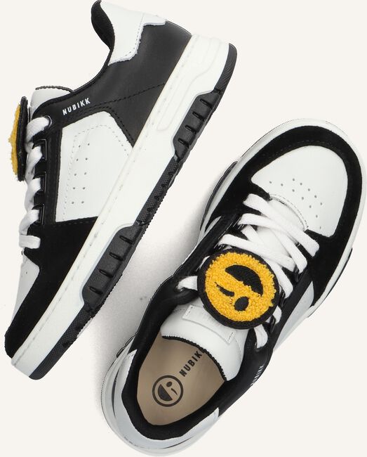 Witte NUBIKK Lage sneakers BASKET BUXTON JR Witte NUBIKK Lage sneakers BASKET BUXTON JR - large