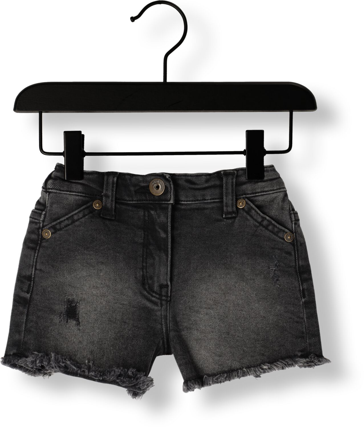 YOUR WISHES Meisjes Jeans Denim Shorts Zwart
