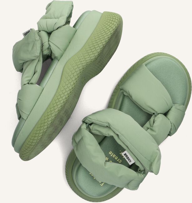 Groene BRONX Sandalen BRU-TE 84954 Groene BRONX Sandalen BRU-TE 84954 - large