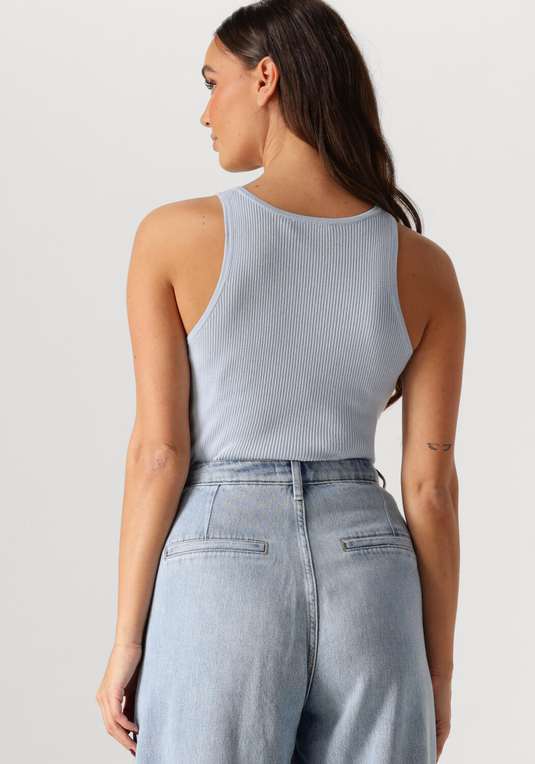 IBANA Dames Tops & T-shirts Tamora Lichtblauw
