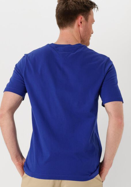 Blauwe TOMMY HILFIGER T-shirt ESS SEASONAL REG FIT SOLID TEE - large