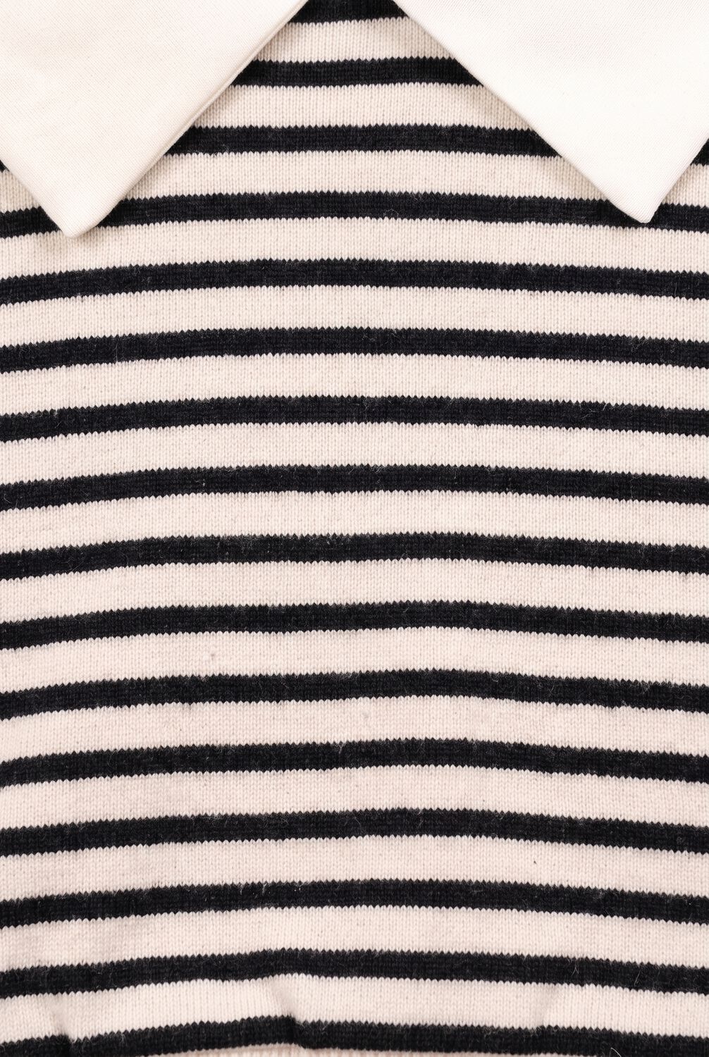 PLAY UP Meisjes Truien & Vesten Striped Jersey Sweater Creme