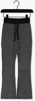 Zwarte NONO Flared broek N209-5601 - medium