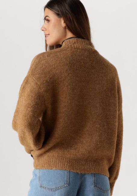Bruine SUMMUM Vest FANCY BUTONS CARDIGAN COZY - large
