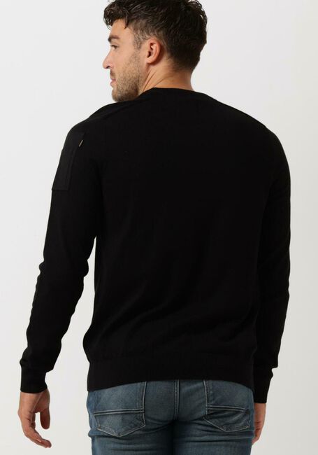 Zwarte PME LEGEND Trui BUCKLEY KNIT - large