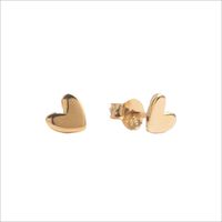 Gouden ATLITW STUDIO Oorbellen PARADE EARRINGS HEART - medium
