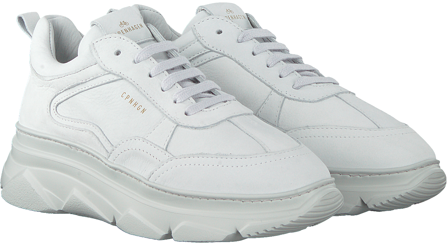 Copenhagen Dames Sneakers in Wit online kopen