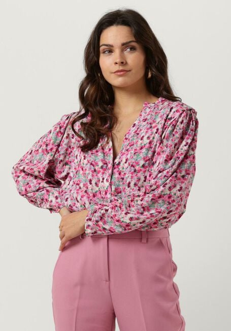 Roze CO'COUTURE Blouses CALLI WING BLOUSE - large