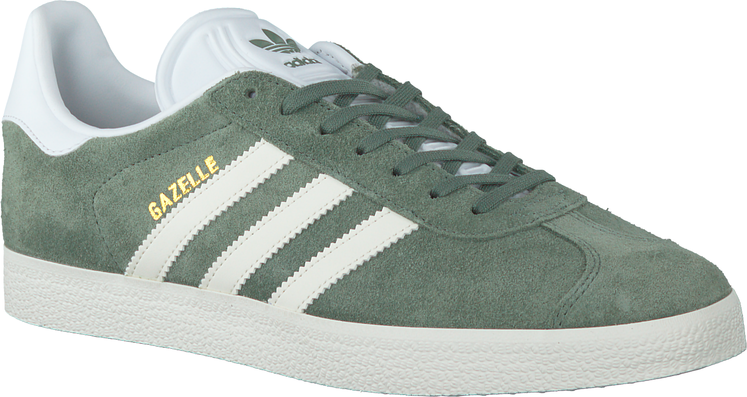 adidas gazelle heren gouden