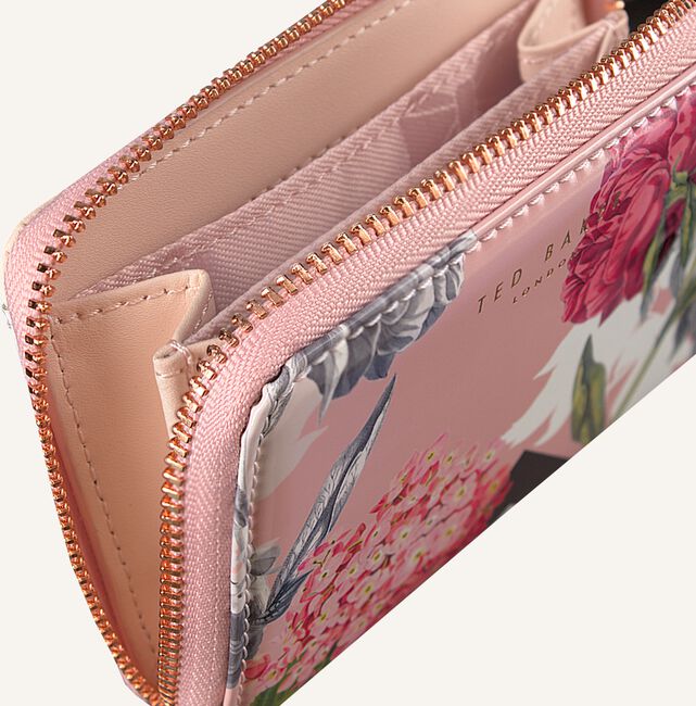 Roze TED BAKER Portemonnee DARLA Roze TED BAKER Portemonnee DARLA - large