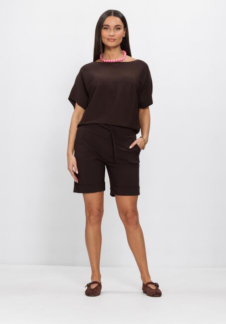 Bruine STUDIO ANNELOES Trui Lenti pullover - large